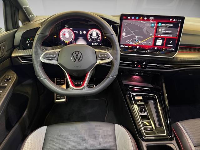 Golf VIII 2.0 TSI GTI Clubsport LED Navi Leder