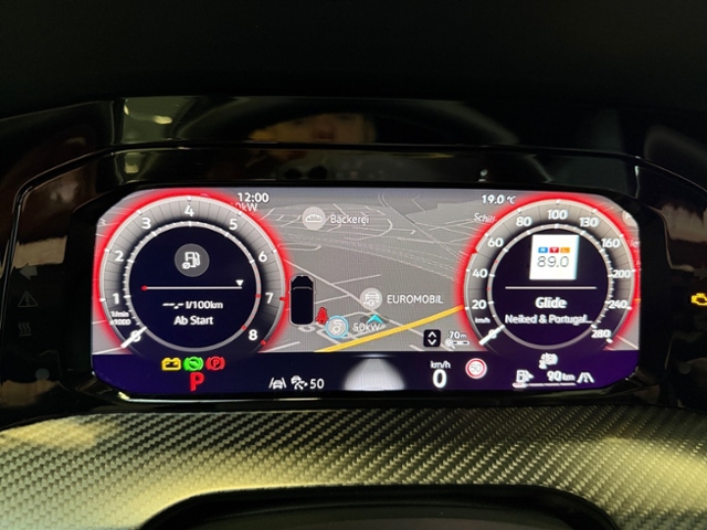 Golf VIII 2.0 TSI GTI Clubsport LED Navi Leder