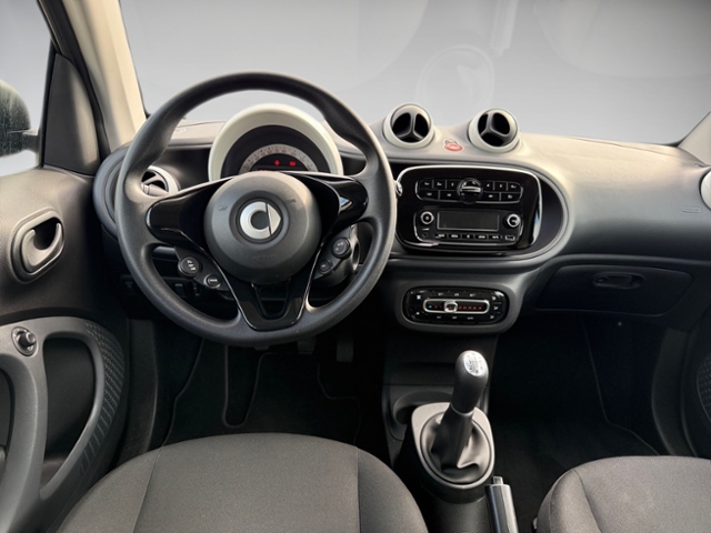 fortwo coupe 1.0 Klimaautomatik ZV mit FB