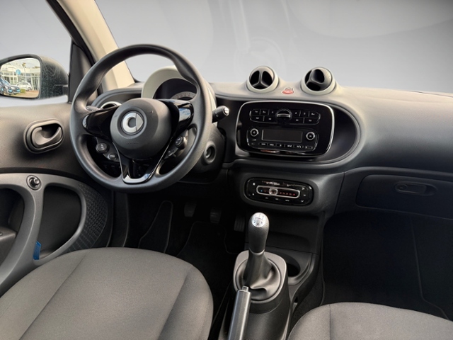 fortwo coupe 1.0 Klimaautomatik ZV mit FB