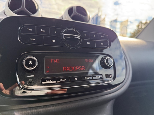 fortwo coupe 1.0 Klimaautomatik ZV mit FB