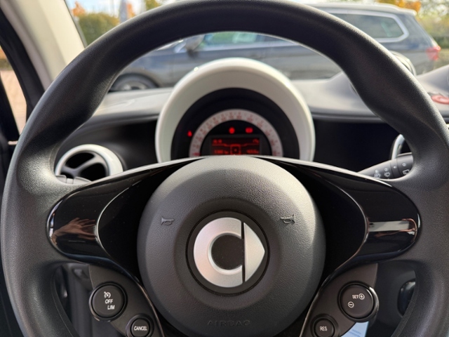 fortwo coupe 1.0 Klimaautomatik ZV mit FB