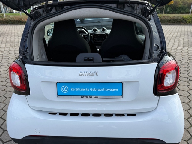 fortwo coupe 1.0 Klimaautomatik ZV mit FB