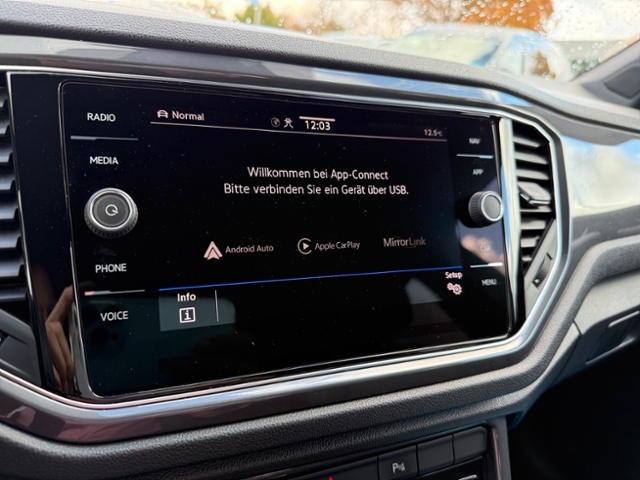 T-Roc 2.0 TSI Sport 4M LED AHK Kamera