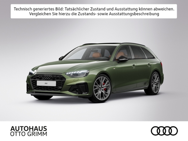 A4 Avant 40 TFSI S line S tronic LEDER