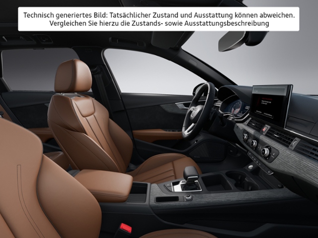 A4 Avant 40 TFSI S line S tronic LEDER