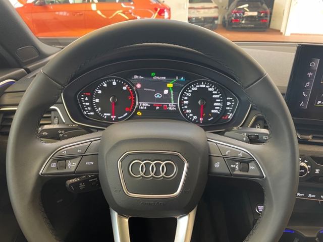 A4 Avant 40 TFSI S line S tronic LEDER