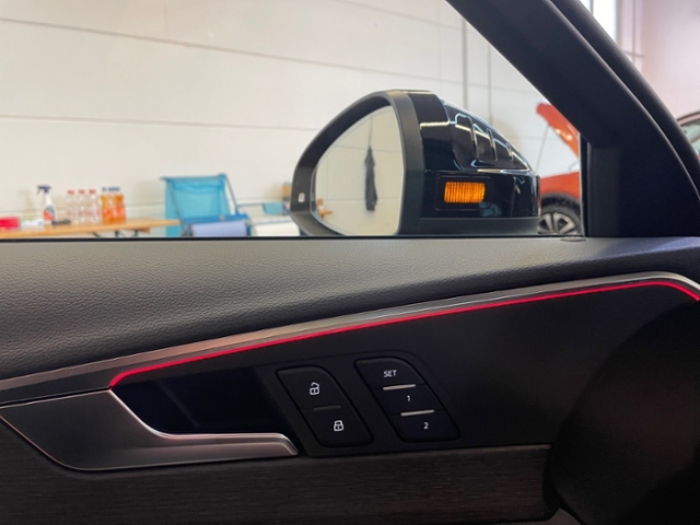 A4 Avant 40 TFSI S line S tronic LEDER