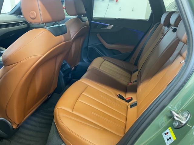 A4 Avant 40 TFSI S line S tronic LEDER