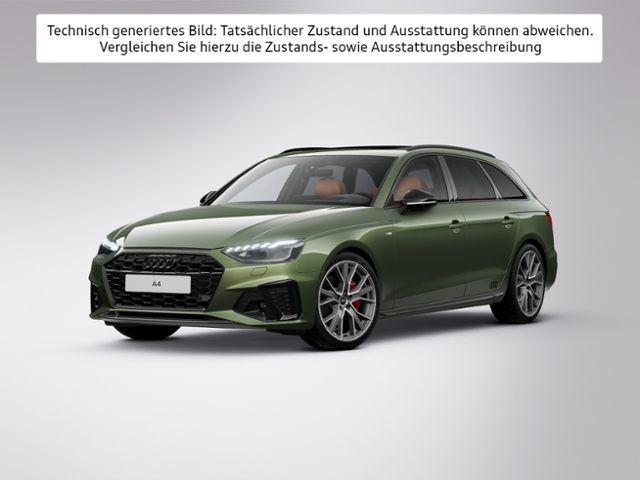 A4 Avant 40 TFSI S line S tronic LEDER