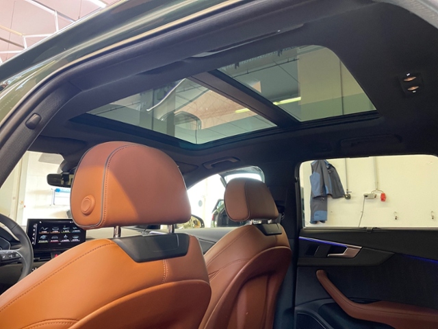 A4 Avant 40 TFSI S line S tronic LEDER