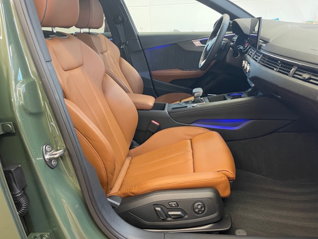 A4 Avant 40 TFSI S line S tronic LEDER