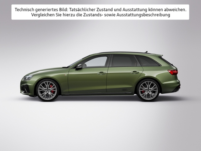 A4 Avant 40 TFSI S line S tronic LEDER