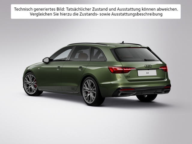 A4 Avant 40 TFSI S line S tronic LEDER
