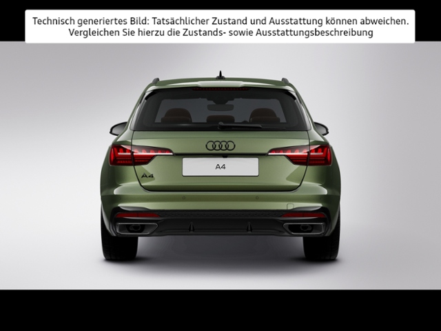 A4 Avant 40 TFSI S line S tronic LEDER