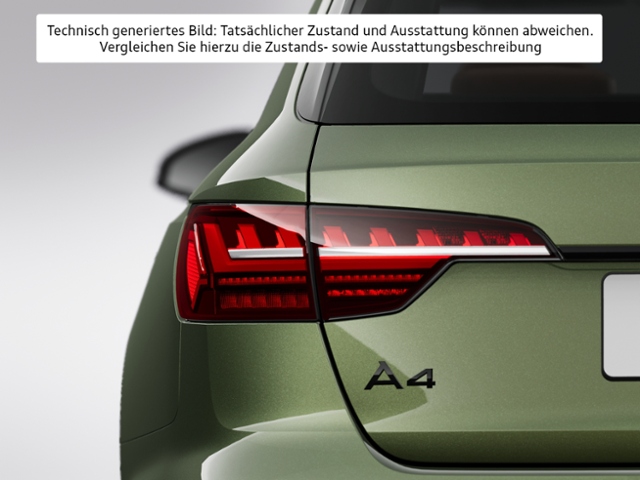 A4 Avant 40 TFSI S line S tronic LEDER