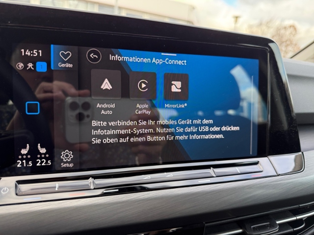 Golf VIII Variant 2.0 TDI Style DSG AHK LED