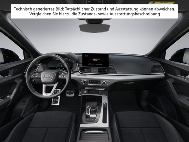Q5 50 TDI quattro S line LEDER