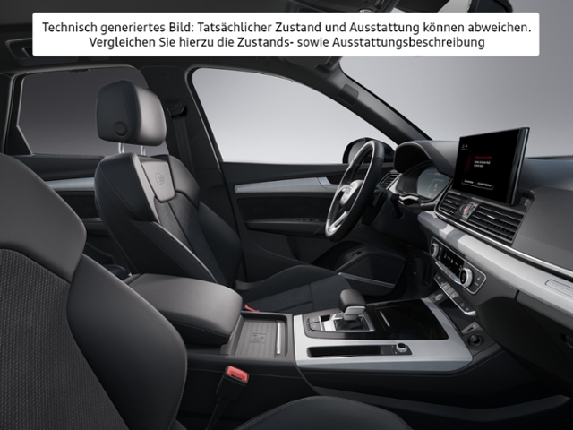 Q5 50 TDI quattro S line LEDER