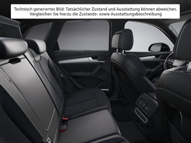 Q5 50 TDI quattro S line LEDER