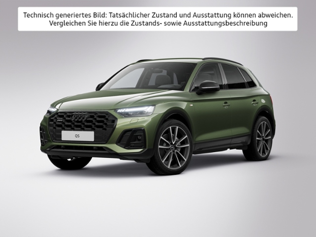 Q5 50 TDI quattro S line LEDER