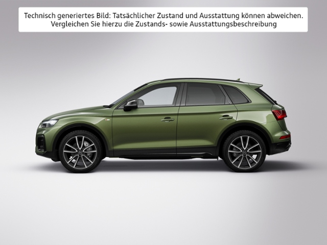 Q5 50 TDI quattro S line LEDER