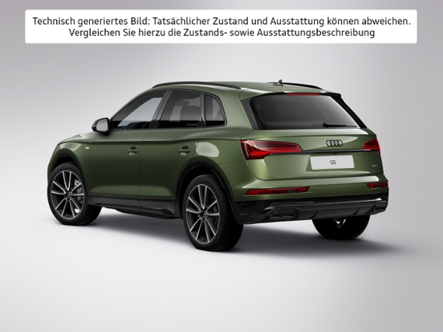 Q5 50 TDI quattro S line LEDER