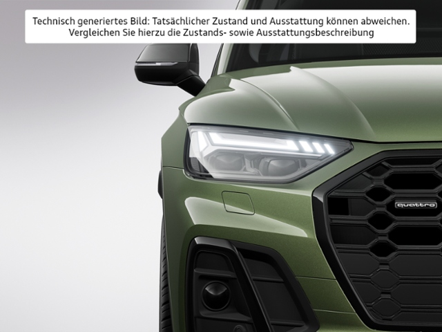 Q5 50 TDI quattro S line LEDER