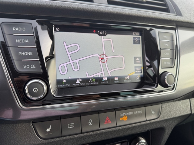 Fabia 1.0 TSI Ambition SHZ PDC Navi KLIMA LED AL