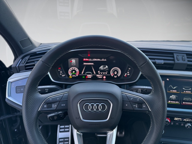 Q3 Sportback 35 TFSI S line S tronic AHK Pano