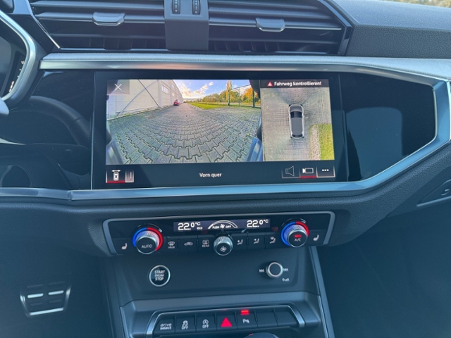 Q3 Sportback 35 TFSI S line S tronic AHK Pano