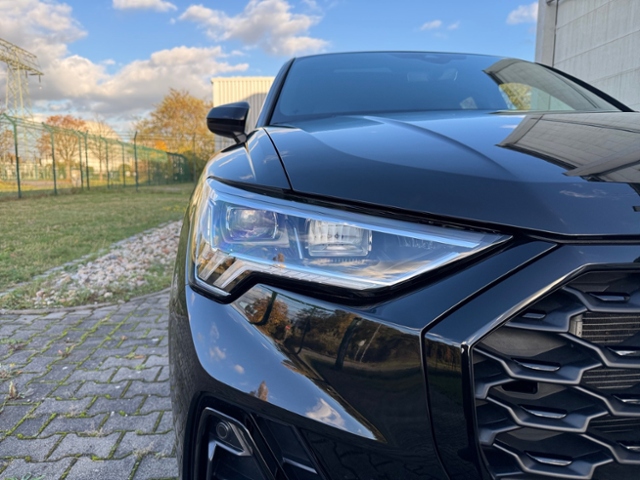 Q3 Sportback 35 TFSI S line S tronic AHK Pano