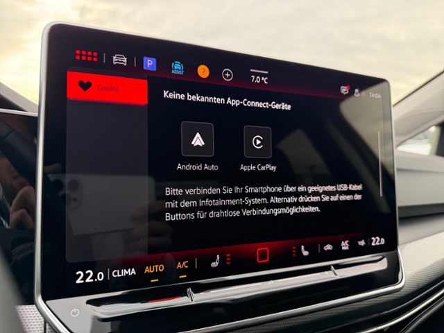 Golf VIII 1.5 eTSI Style DSG LED Kamera