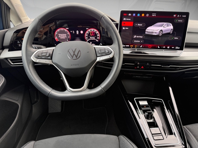 Golf VIII 1.5 eTSI Style DSG LED Kamera