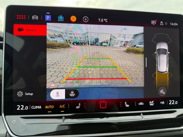 Golf VIII 1.5 eTSI Style DSG LED Kamera