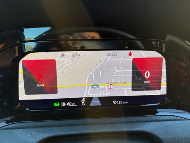 Golf VIII 2.0 TSI GTI DSG LED Navi Kamera