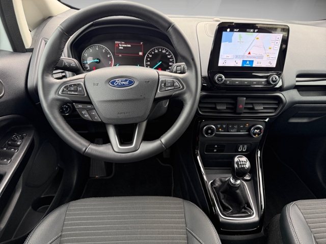 EcoSport 1.0 EcoBoost Titanium KLIMA LEDER ALU