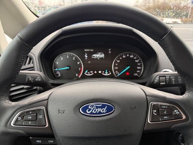 EcoSport 1.0 EcoBoost Titanium KLIMA LEDER ALU