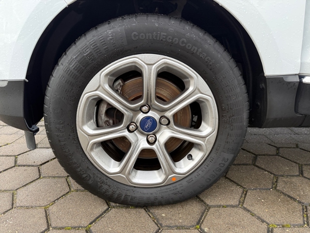 EcoSport 1.0 EcoBoost Titanium KLIMA LEDER ALU