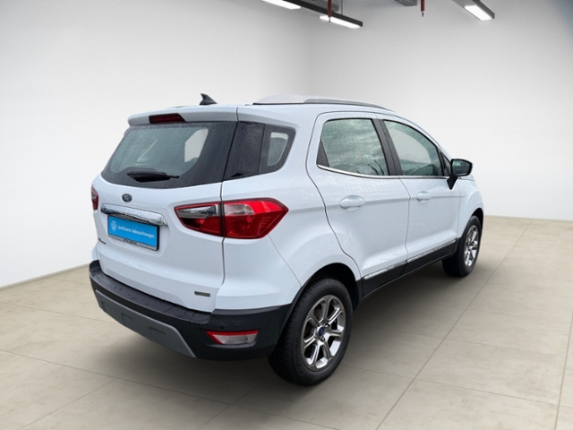 EcoSport 1.0 EcoBoost Titanium KLIMA LEDER ALU