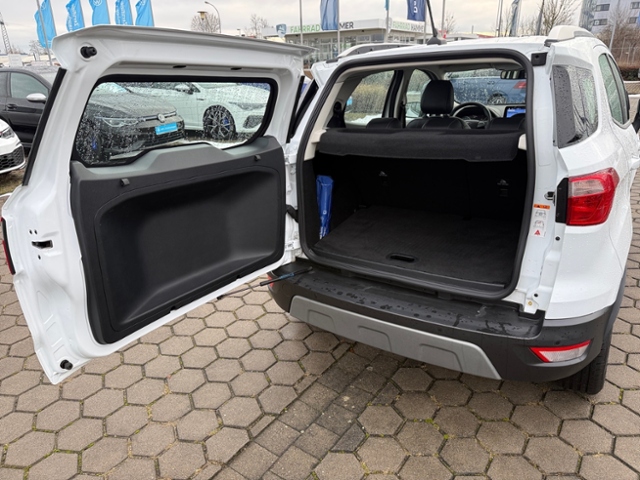 EcoSport 1.0 EcoBoost Titanium KLIMA LEDER ALU