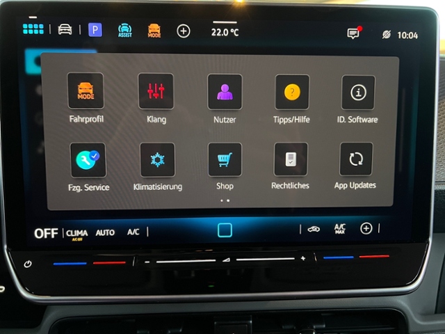 ID.Buzz Cargo Pro 1-Gang 79 KW/h ACC DAB+