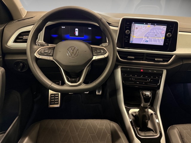 T-Roc 1.0 TSI Goal Navi LED DAB KLIMA ALU
