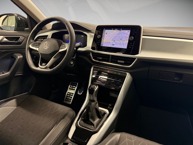 T-Roc 1.0 TSI Goal Navi LED DAB KLIMA ALU