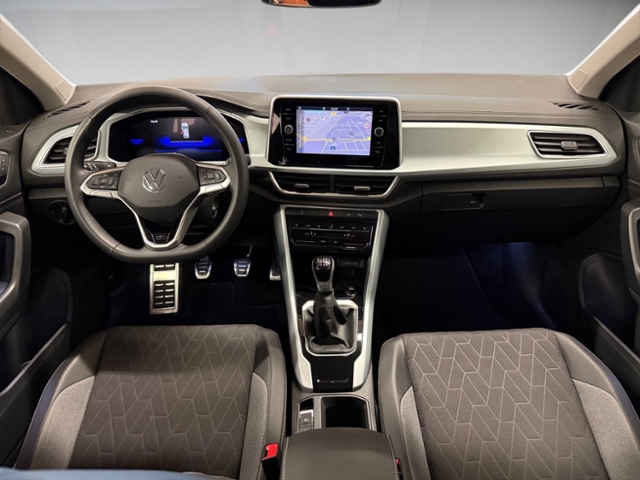 T-Roc 1.0 TSI Goal Navi LED DAB KLIMA ALU