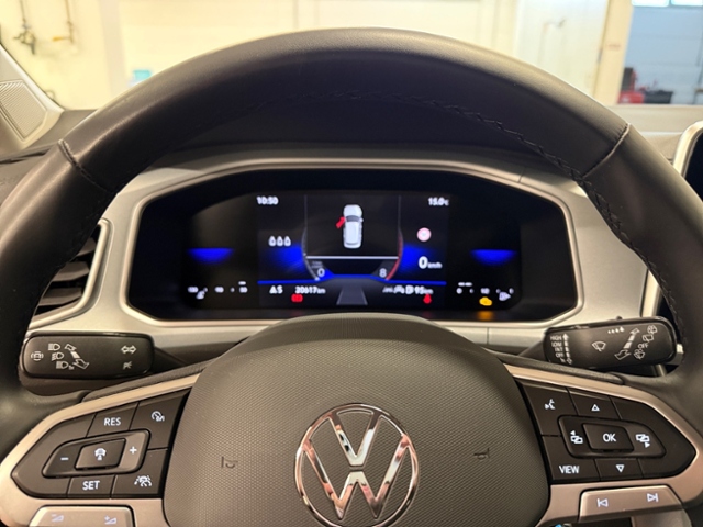 T-Roc 1.0 TSI Goal Navi LED DAB KLIMA ALU