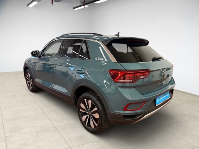 T-Roc 1.0 TSI Goal Navi LED DAB KLIMA ALU