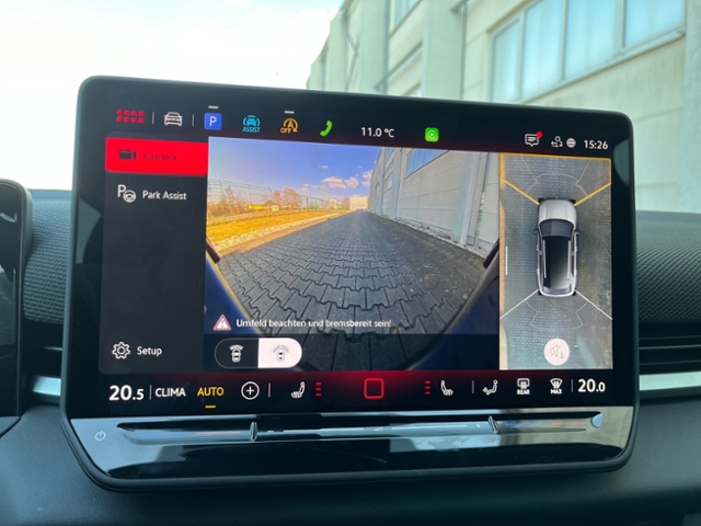 T-Roc 1.5 eTSI DSG R-Line Kamera