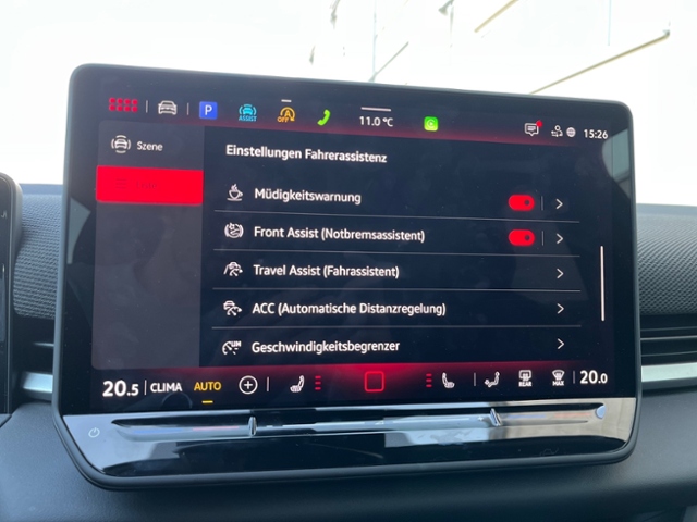 T-Roc 1.5 eTSI DSG R-Line Kamera