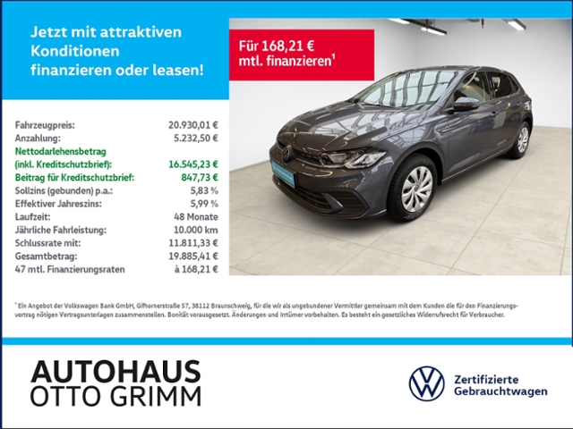 Polo 1.0 TSI Life LED Navi Klima